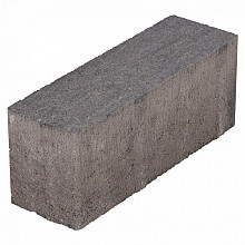 Soft Comfort 21x7x8 cm Grijs/Zwart