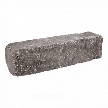 Granibiels getrommeld 60x14x15 cm Granietgrijs