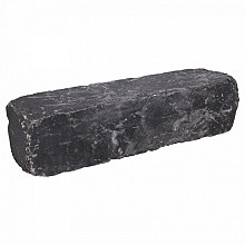 Linia Excellence getrommeld 15x15x60 cm Nero