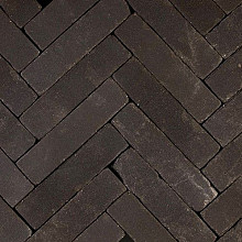 Hollandse Streken Waalformaat 5x20x6cm Betuwe Zwart