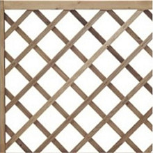 Trellis Scherm Eindhoven Vuren 180x180cm Groen Geïmpregneerd