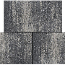 Cottage Stones 40x80x4cm somerset Grijs/Zwart