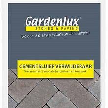 Gardenlux Cementsluier verwijderaar verwijdert cement- en kalksluier