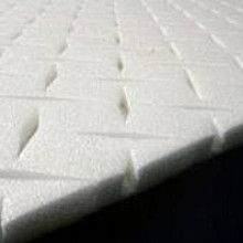Kunstgras valplaat 225x90x2,5 cm Grijs