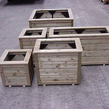 Lutrabox plantenbak 60 x 40 x 60