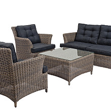 Lounge set kentucky incl. kussens