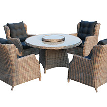 Lounge set chesterfield incl. kussens
