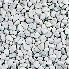 *carrara rond 12-16mm 25kg