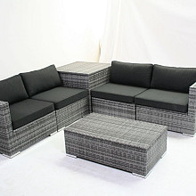 Loungeset madrid incl. kussens