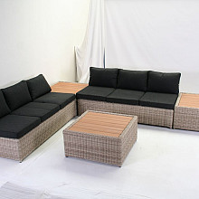 Loungeset barca incl. kussens