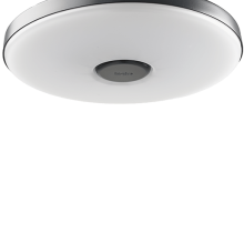 DISC PENDANT 100-230V Black