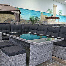 Loungeset kansas incl. kussens