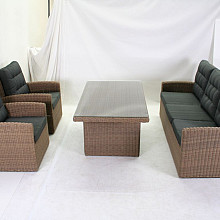 Loungeset dynasty incl. kussens