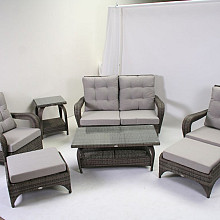 Loungeset lanzarote incl. kussens